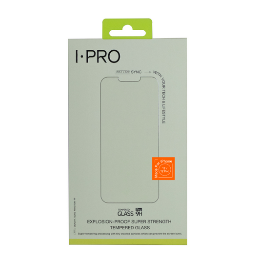 I · PRO Fullfit Screen Protector iPhone 12/12 Pro