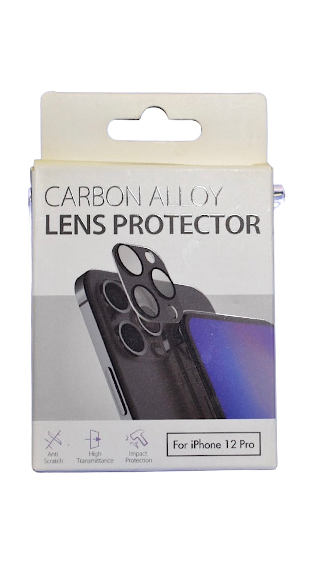 PRO iPhone 12 Pro Lens Koruyucu