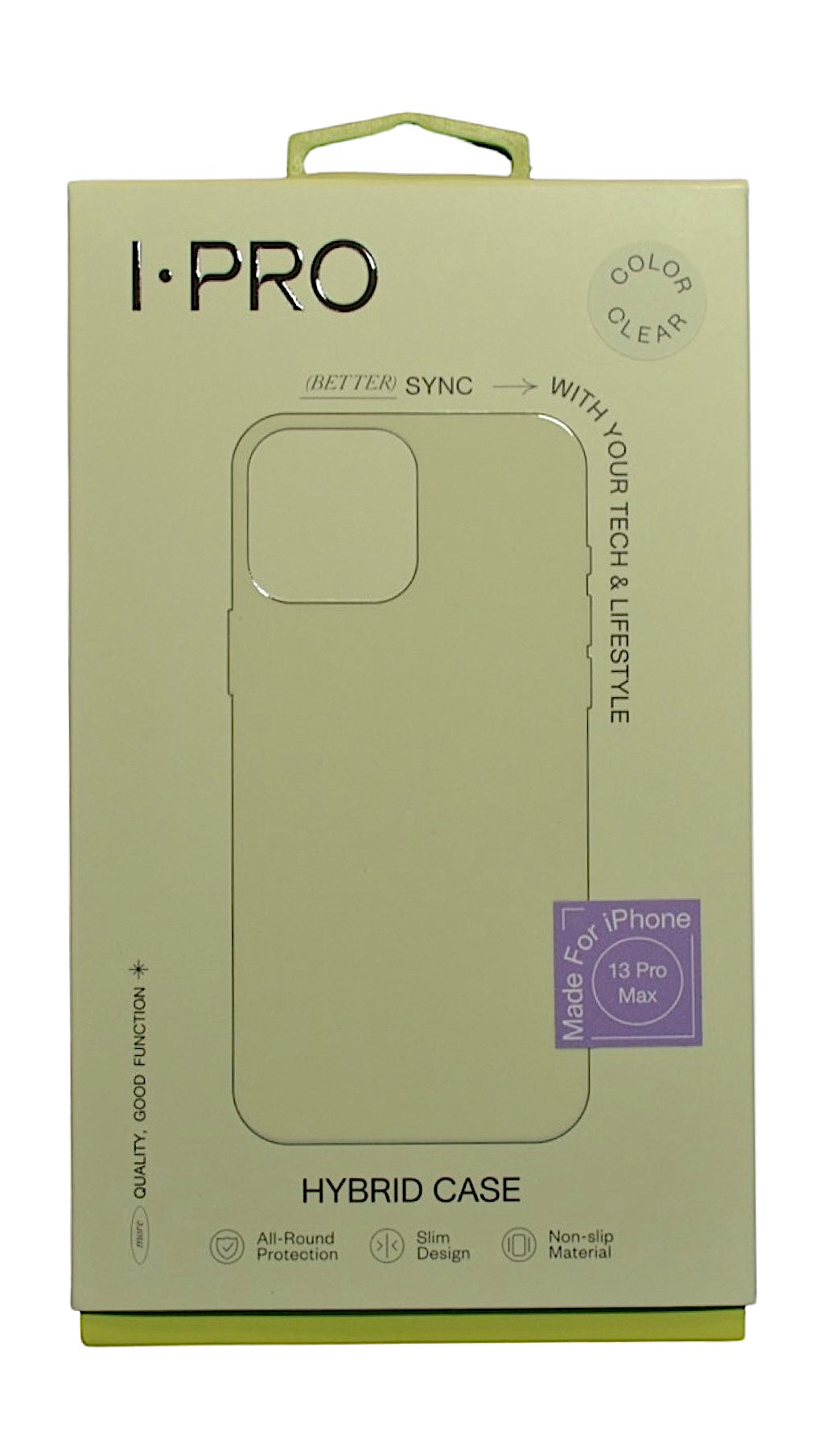 I · PRO Hibrit iPhone 13 Pro Max Kılıf