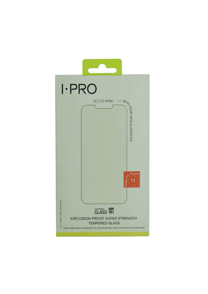 I · PRO iPhone 11 FullFit Ekran Koruyucu