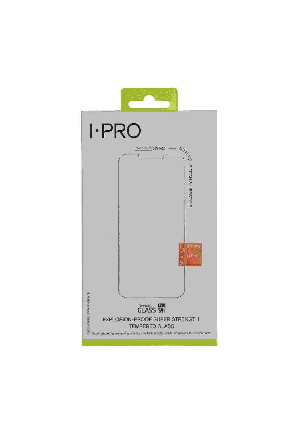 I · PRO iPhone 11 Pro FullFit Ekran Koruyucu