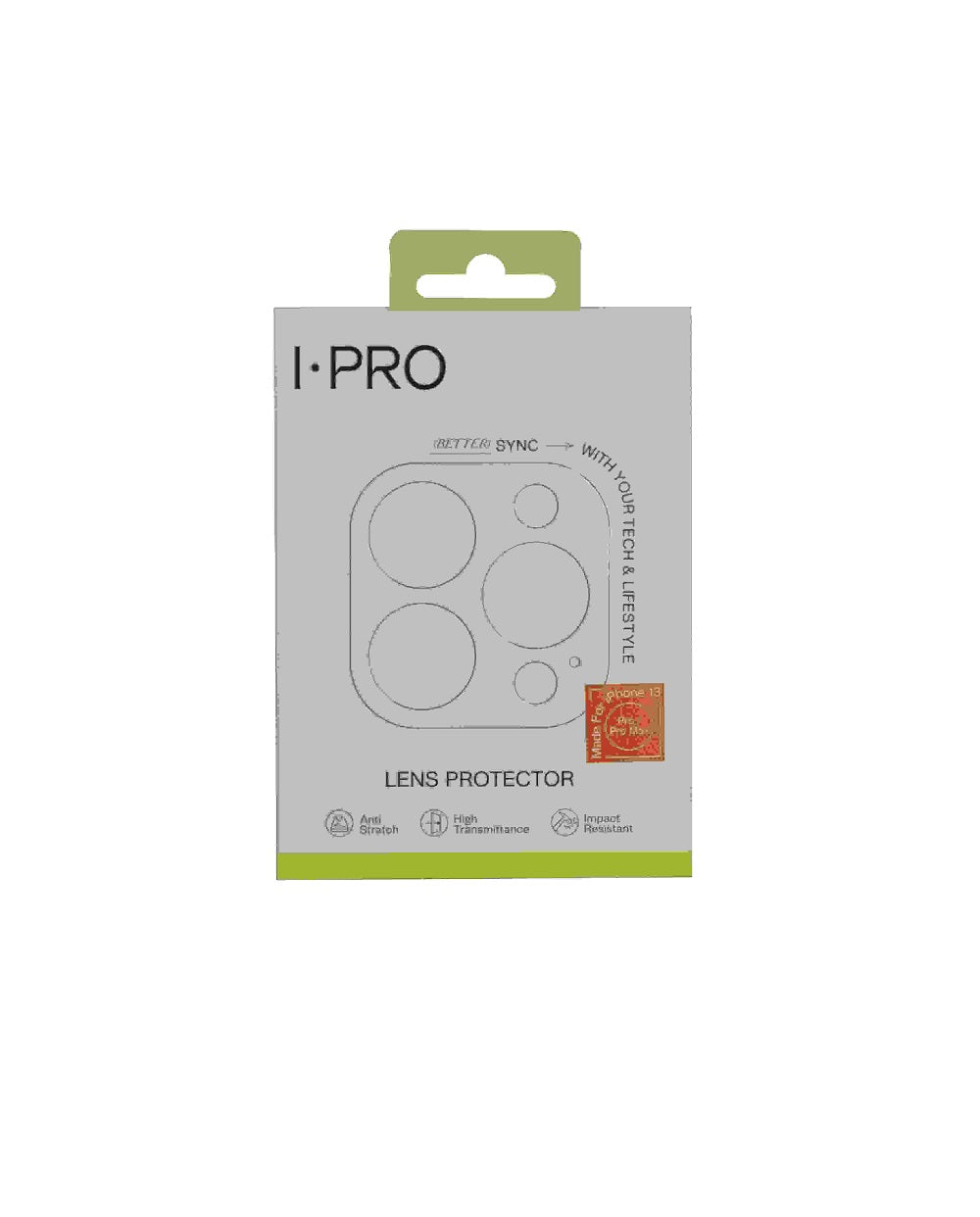 I · PRO iPhone 13 Pro/13 Pro Max Lens Koruyucu