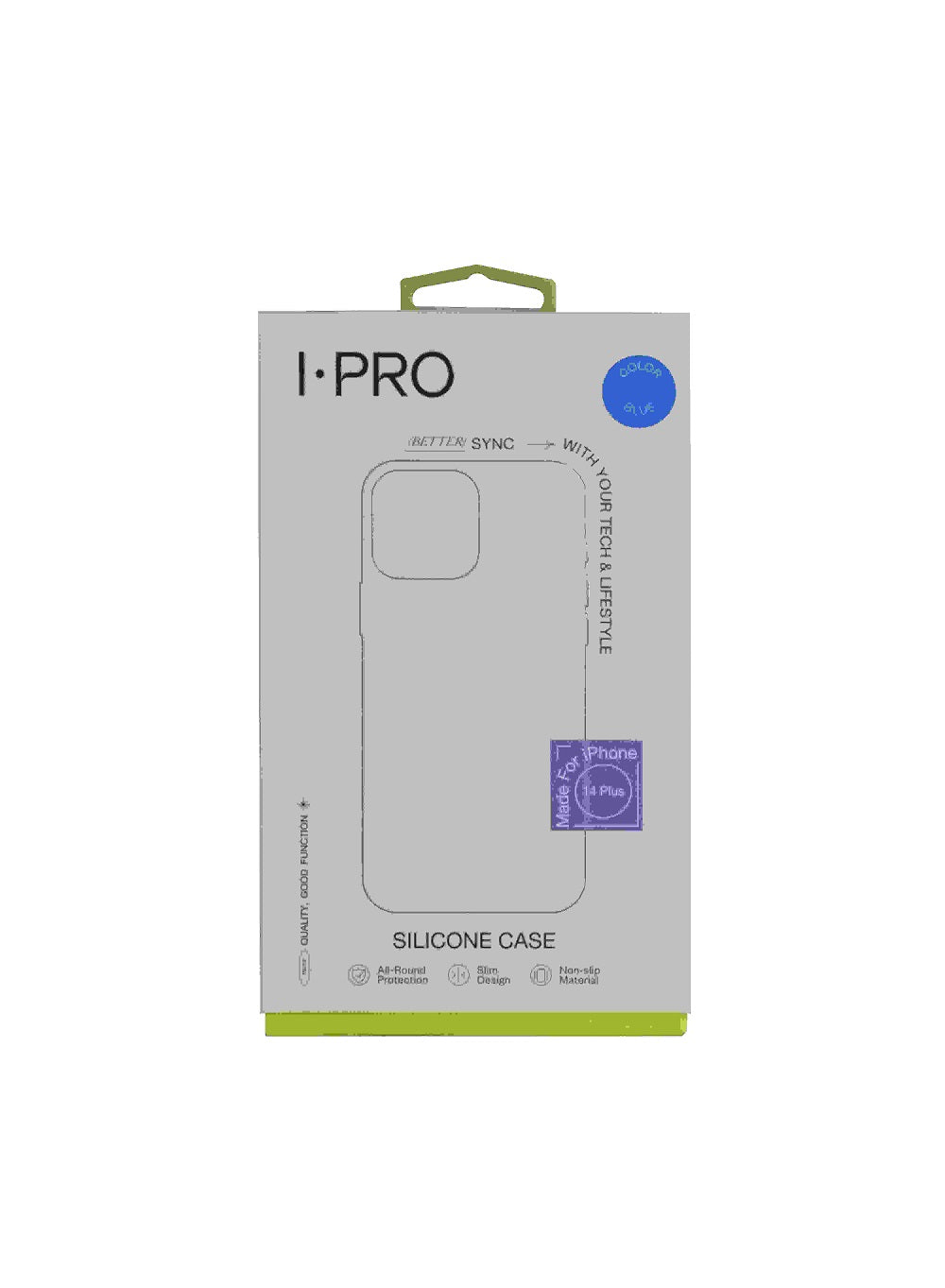 I · PRO iPhone 14 Plus Silikon Kılıf