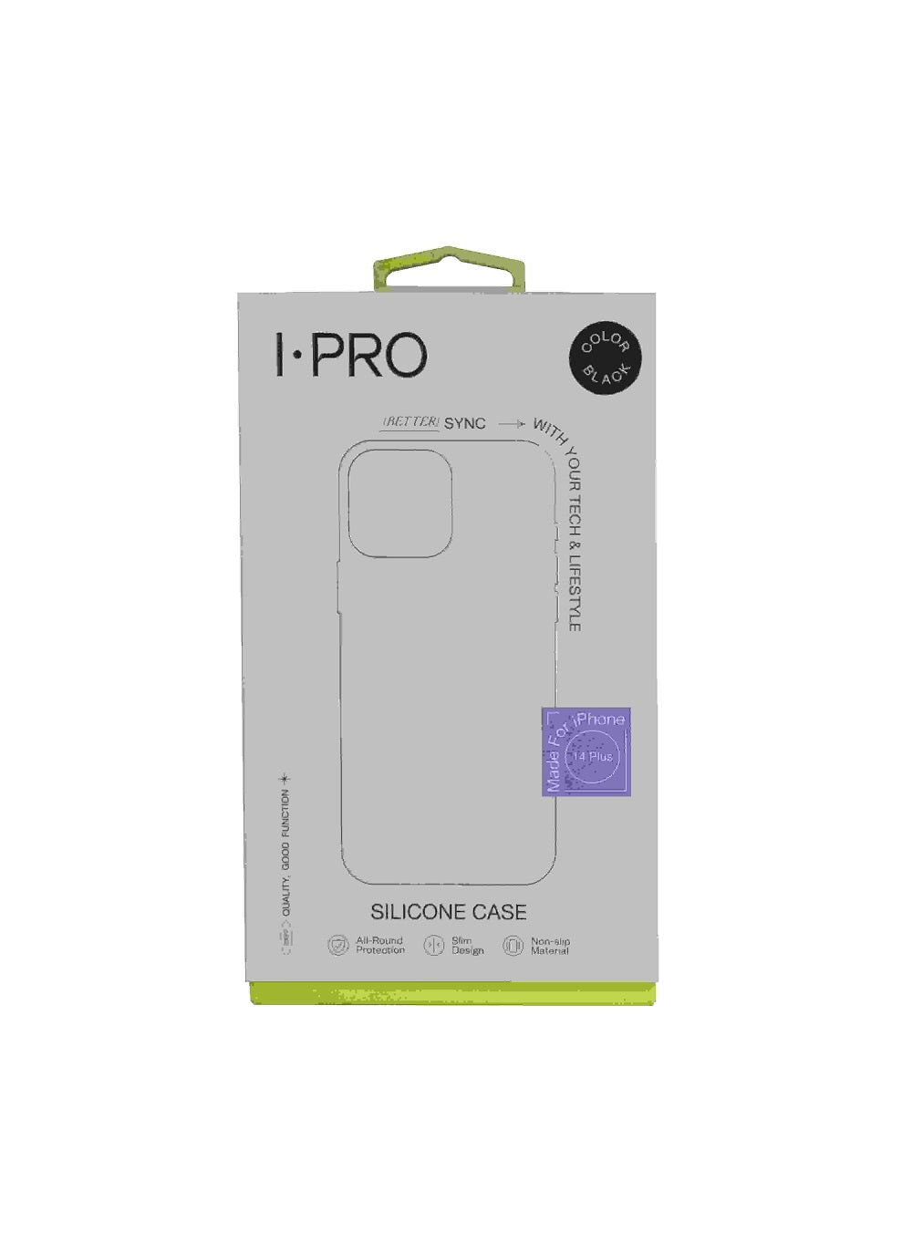 I · PRO iPhone 14 Plus Silikon Kılıf
