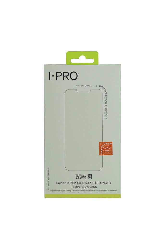 I · PRO iPhone 14 Pro Max FullFit Ekran Koruyucusu