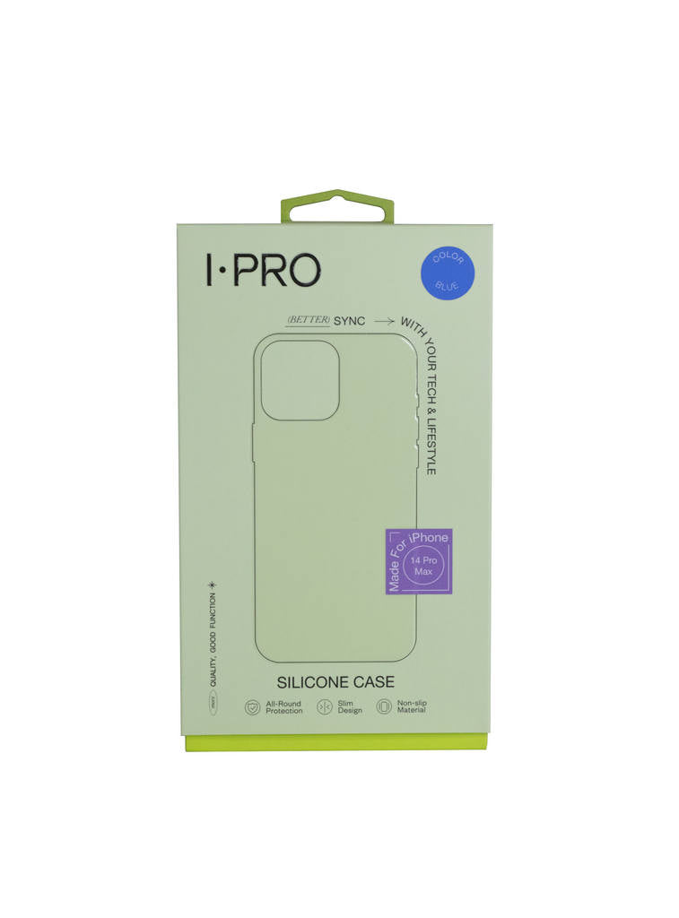 I · PRO iPhone 14 Pro Max Silikon Kılıf