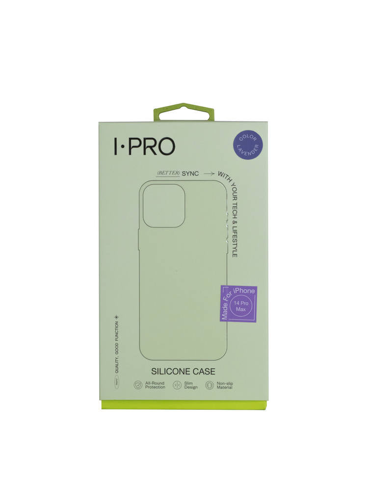 I · PRO iPhone 14 Pro Max Silikon Kılıf