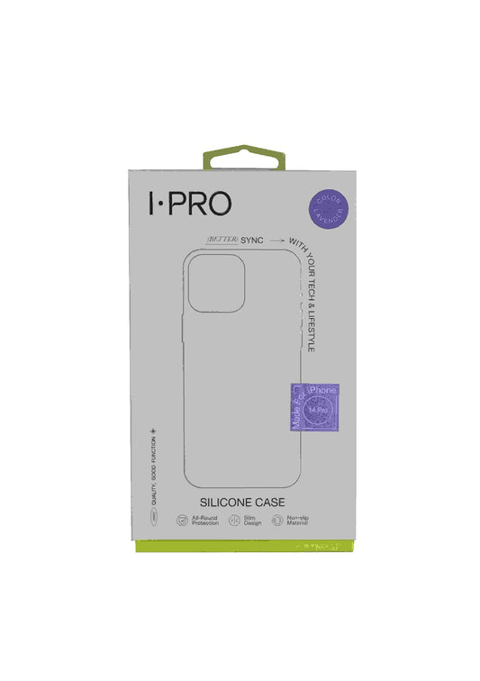 I · PRO iPhone 14 Pro Silikon Kılıf