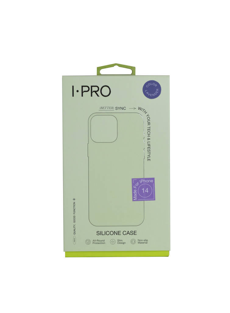 I · PRO iPhone 14 Silikon Kılıf