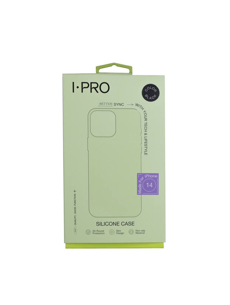 I · PRO iPhone 14 Silikon Kılıf