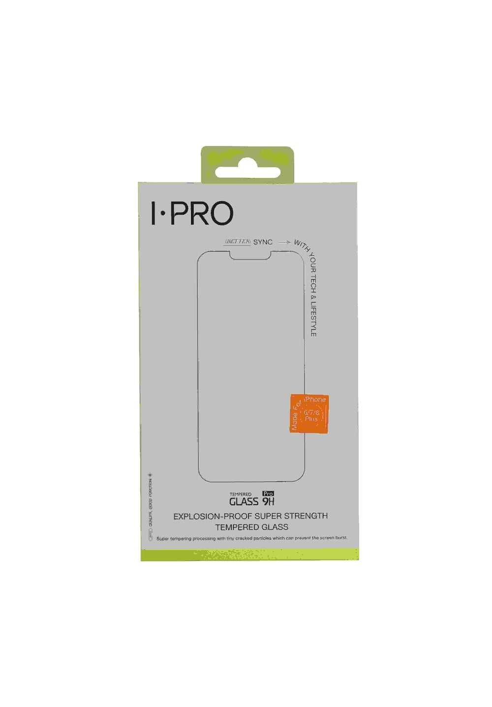 I · PRO iPhone 6/7/8 Plus Ekran Koruyucu