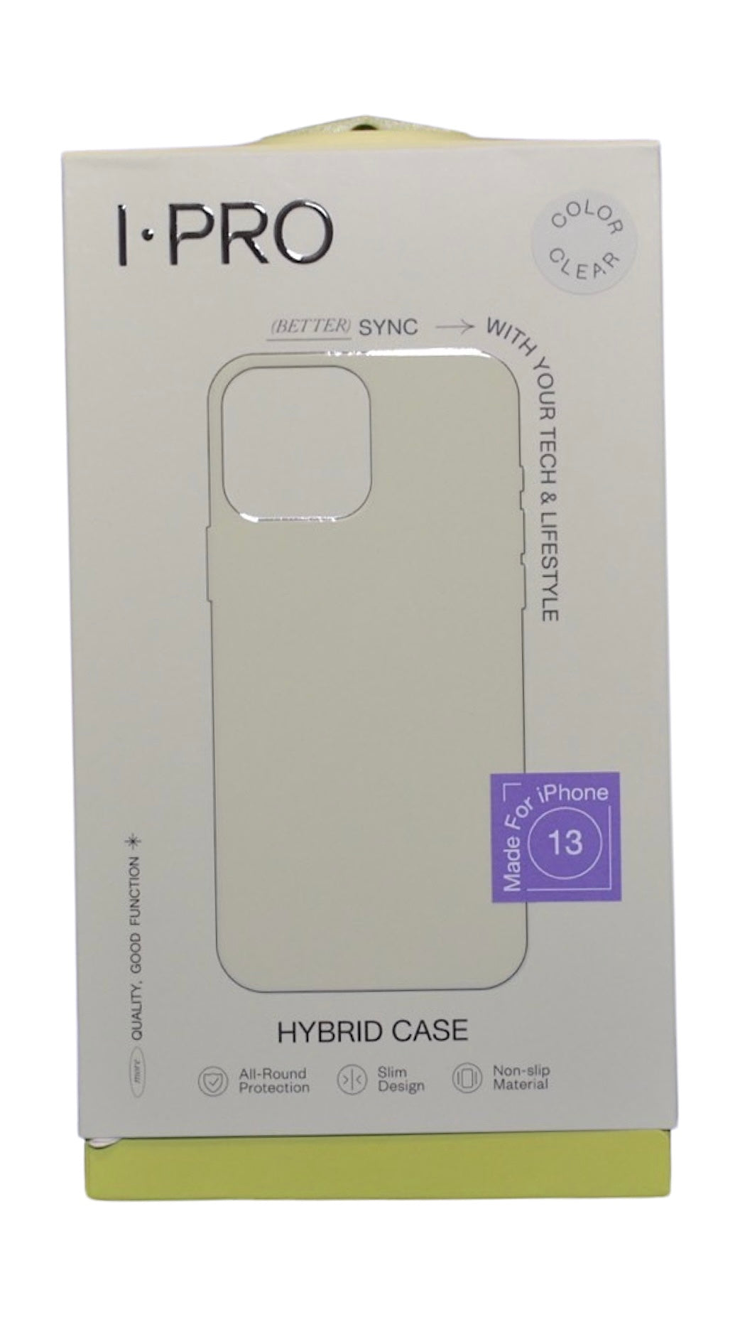 I · PRO Hibrit iPhone 13 Kılıf