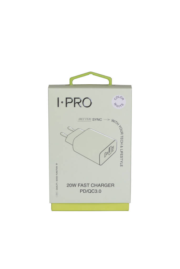 I · PRO 20 W PD+QC Seyahat Şarjı
