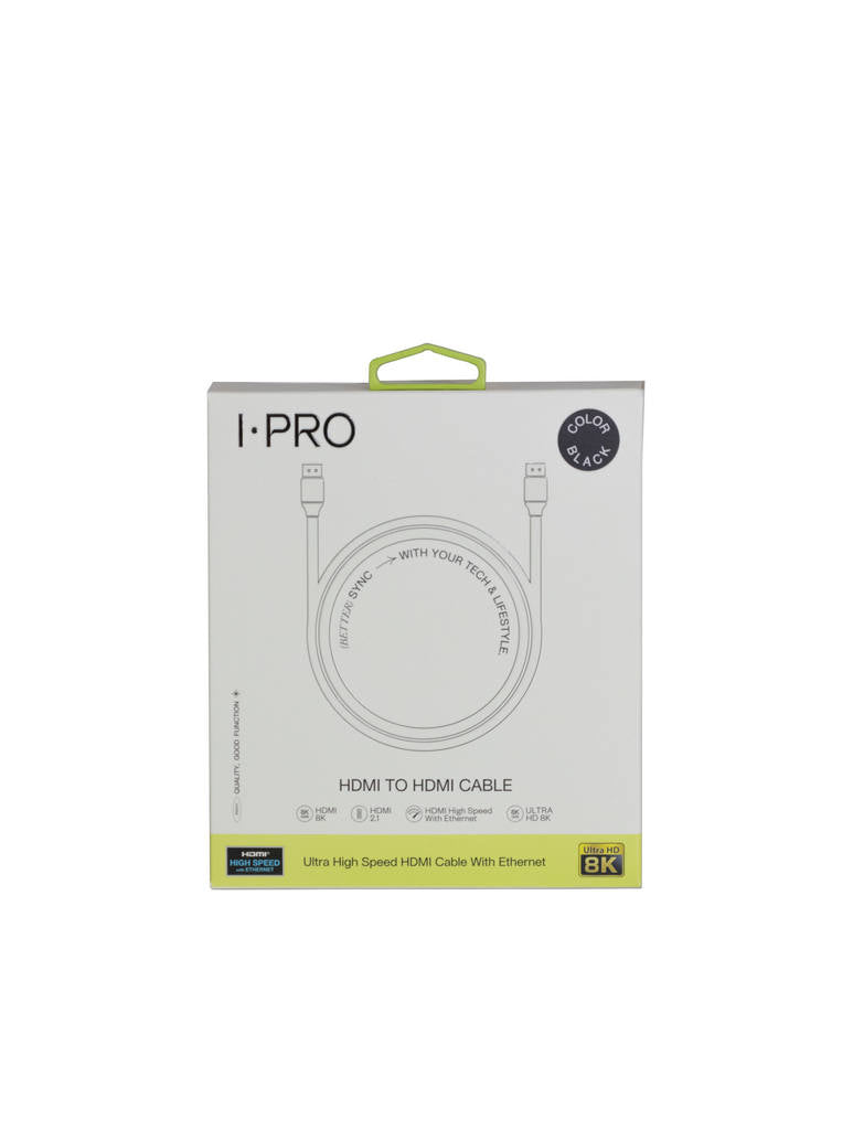 I · PRO HDMI to HDMI 1.5 Metre