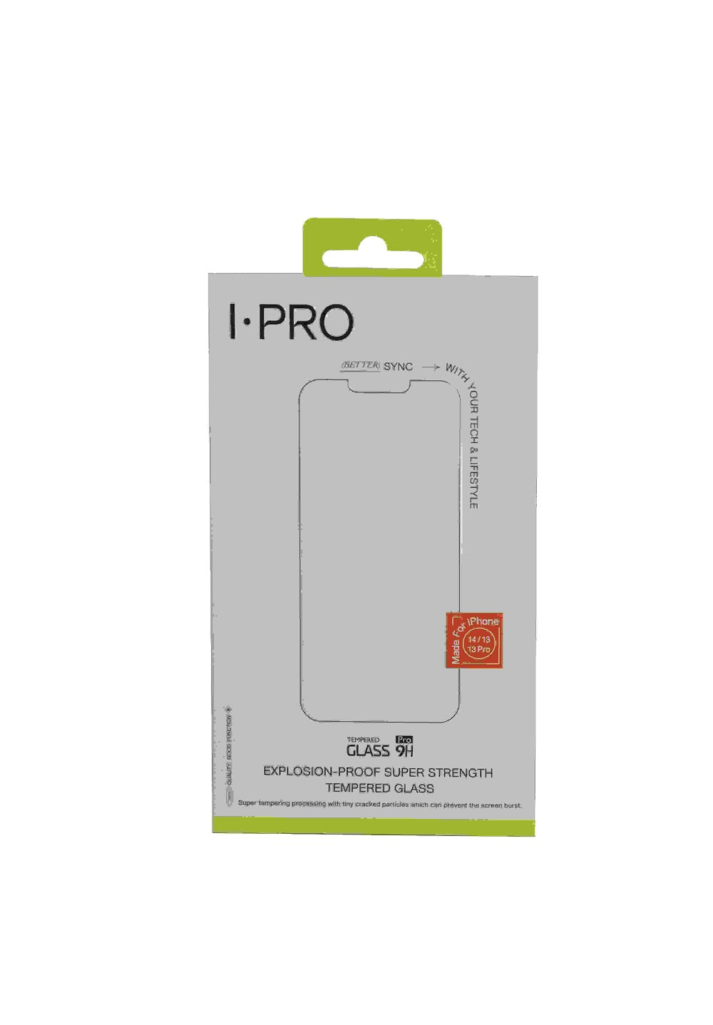 I · PRO iPhone 14/13/ 13 Pro FullFit Ekran Koruyucusu
