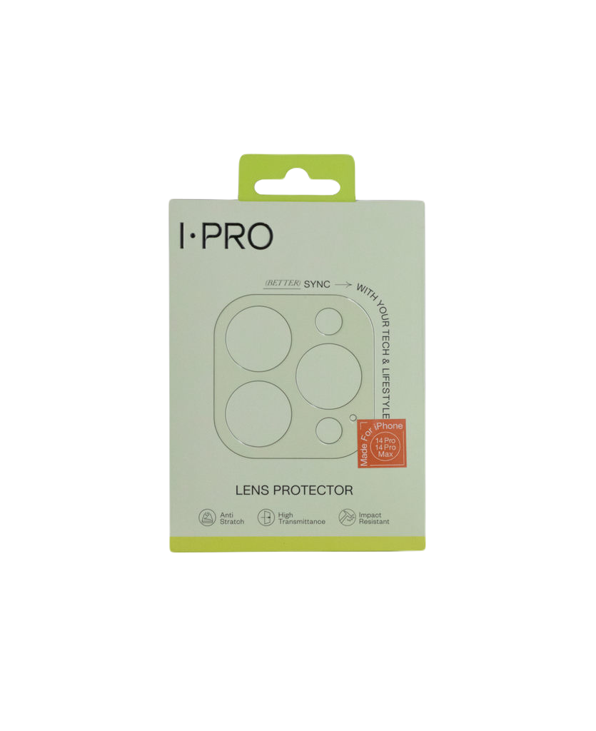 I · PRO iPhone 14 Pro / 14 Pro Max Lens Koruyucu