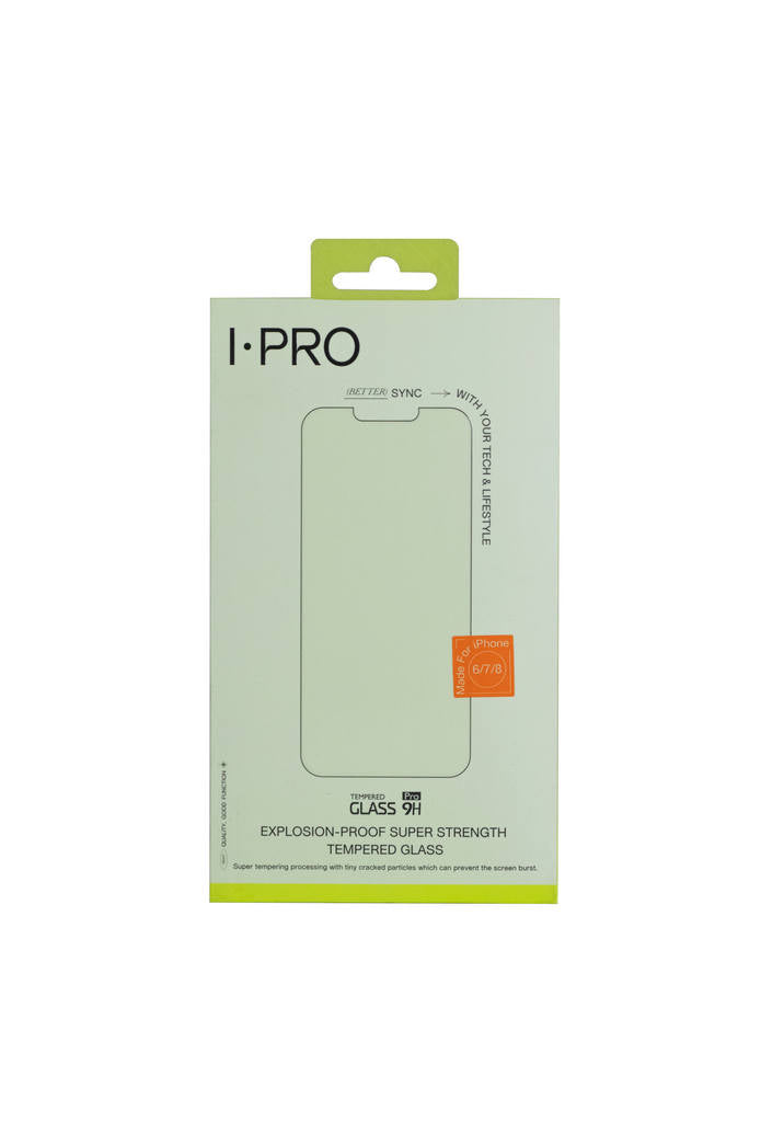 I · PRO iPhone 6/7/8 Ekran Koruyucu