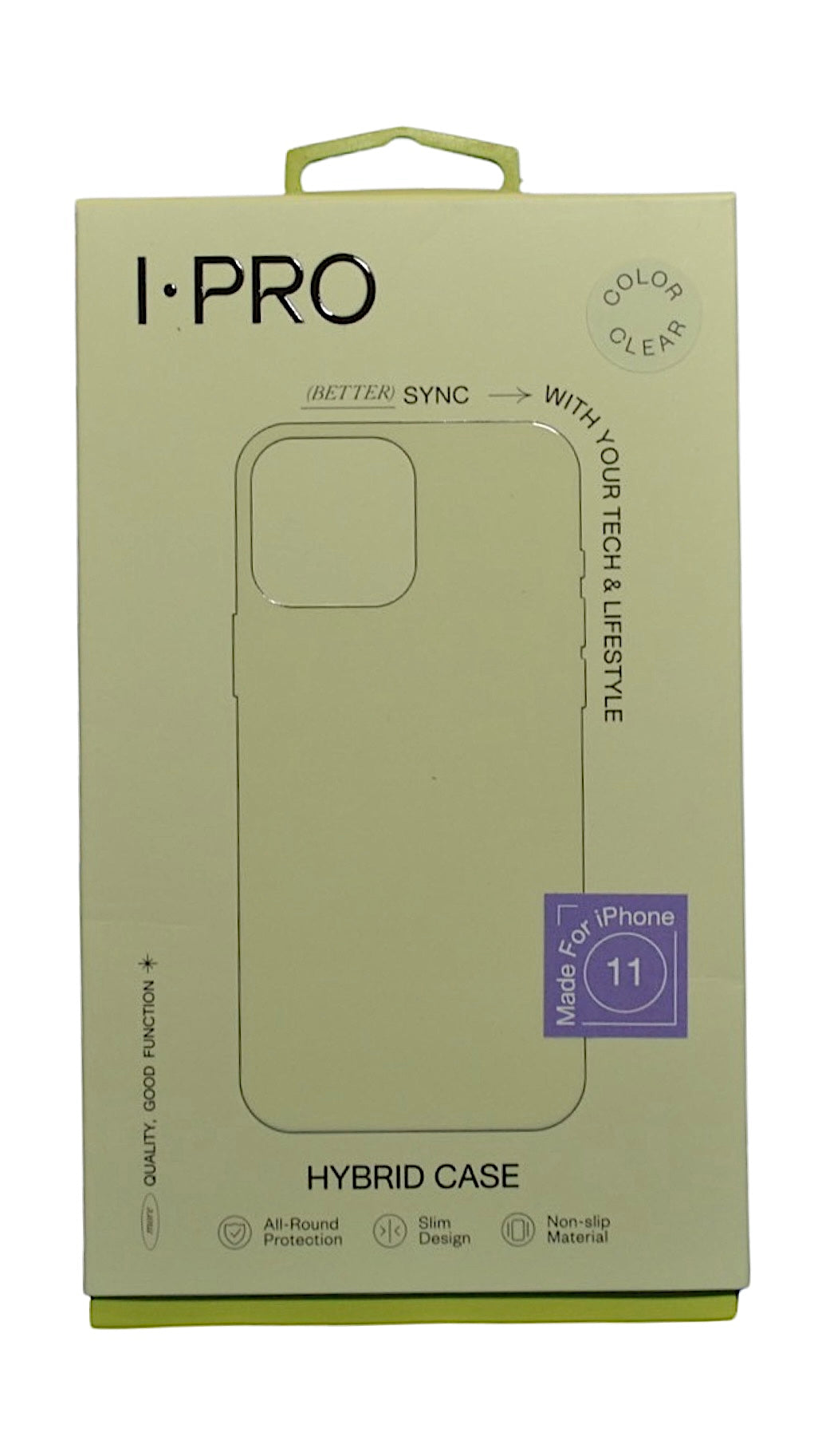 I · PRO Hybrid Case iPhone 11