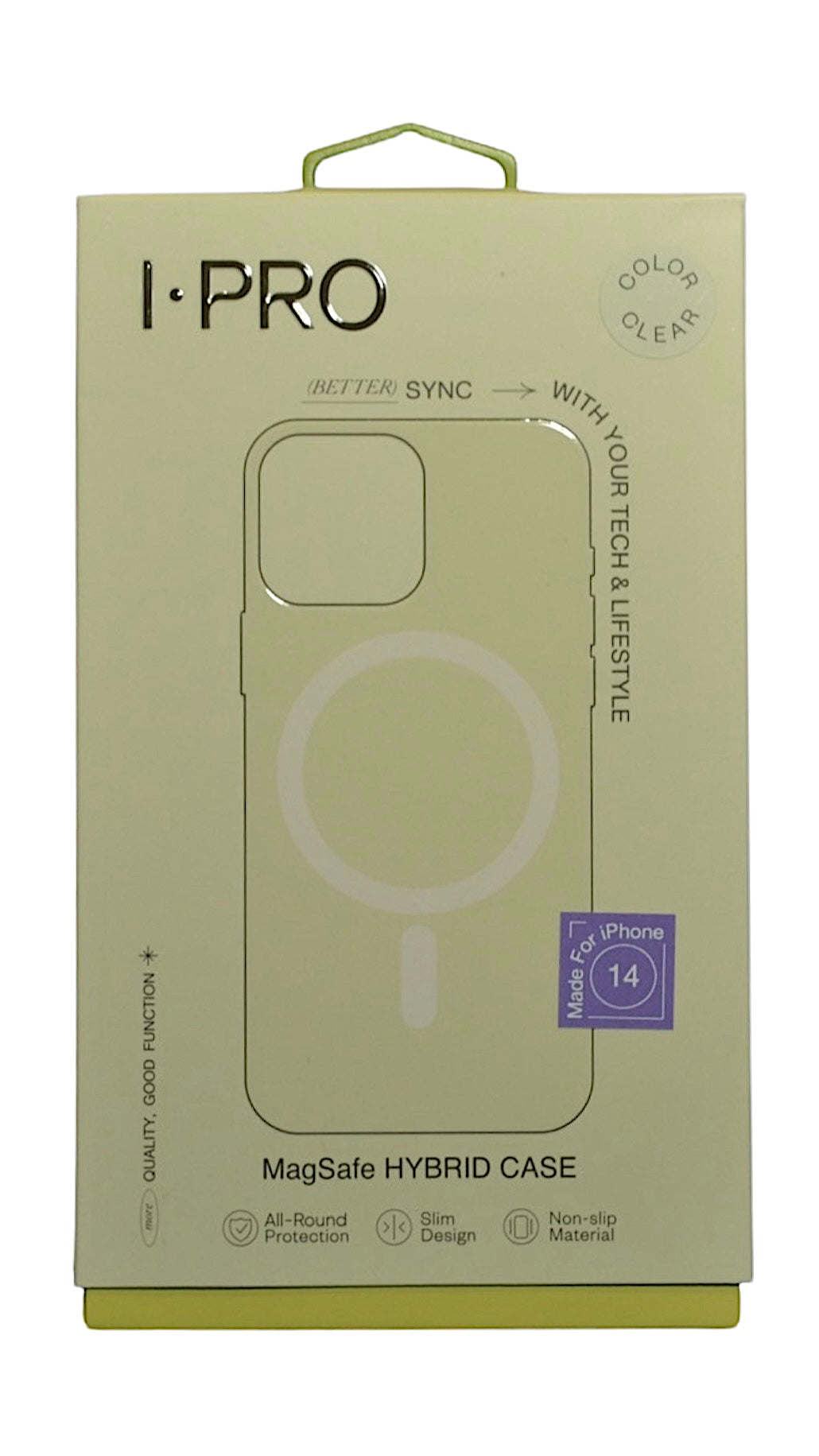 I · PRO Hibrit iPhone 14 Kılıf