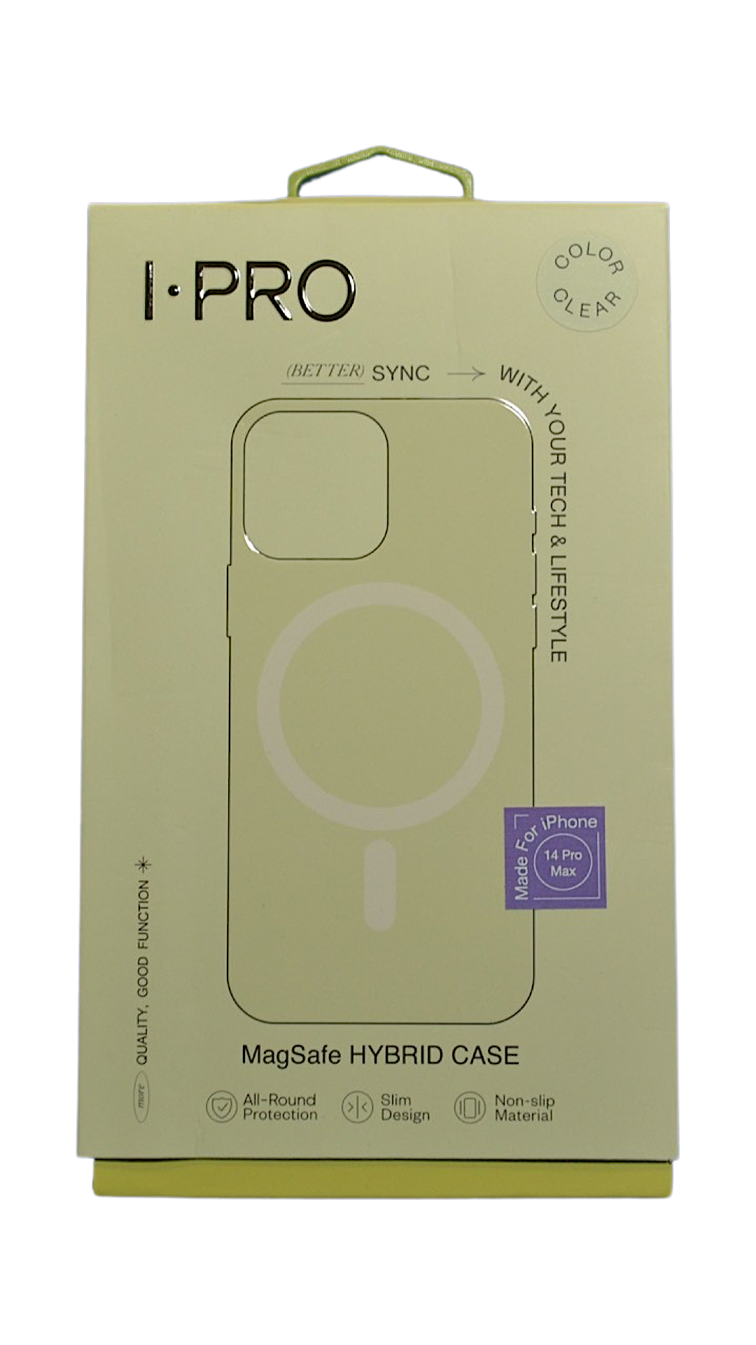 I · PRO Hibrit iPhone 14 Pro Max Kılıf